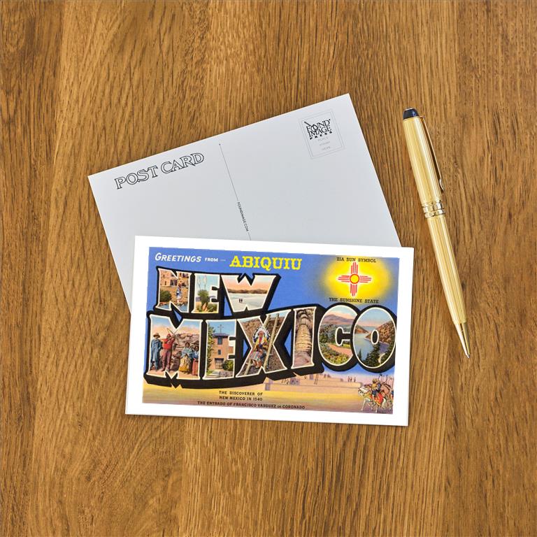 Postcard NM-290