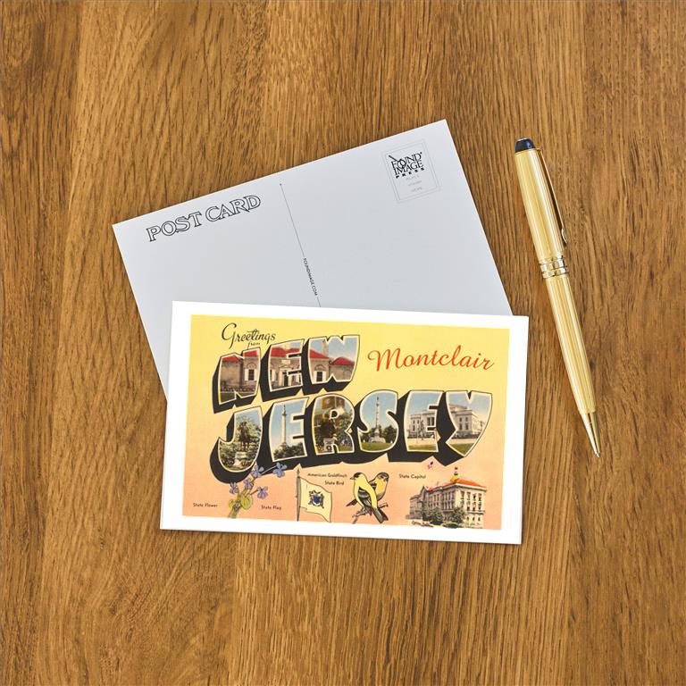 Postcard NJ-411
