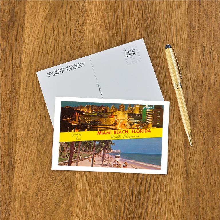 Postcard FL-721