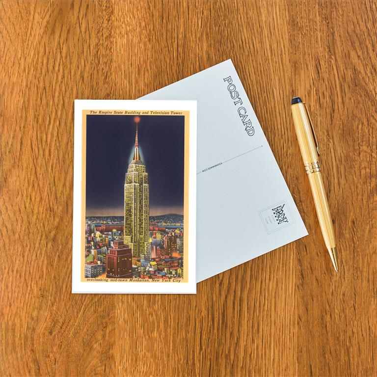 Postcard NY-200