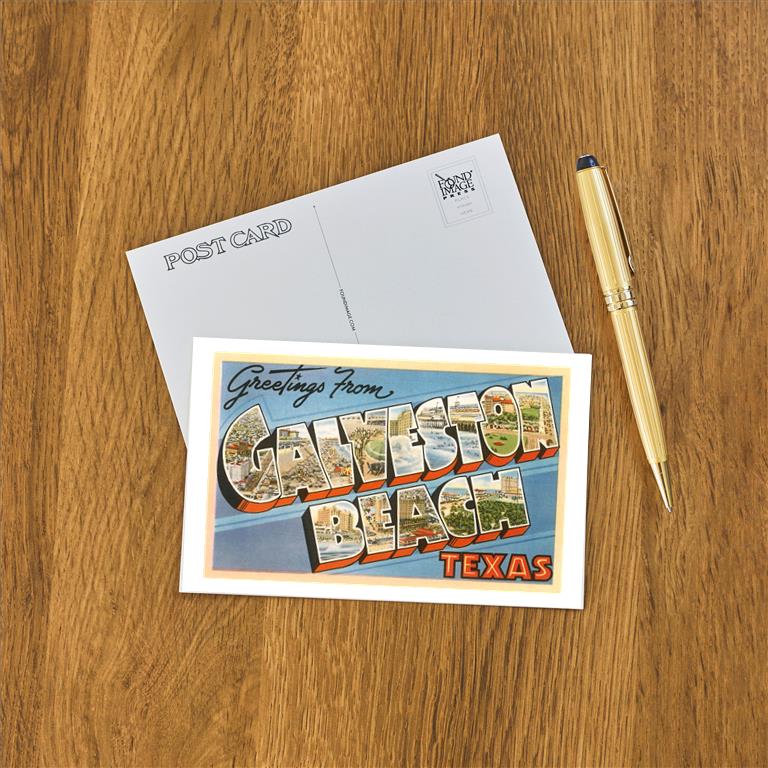 Postcard TX-713