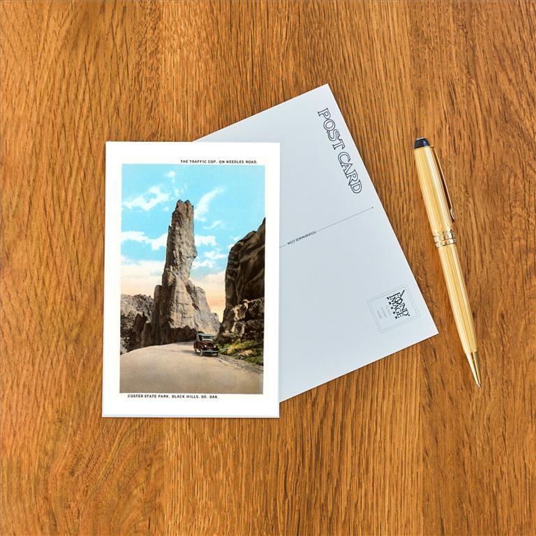 Postcard DS-43