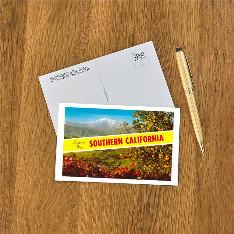 Postcard CA-272