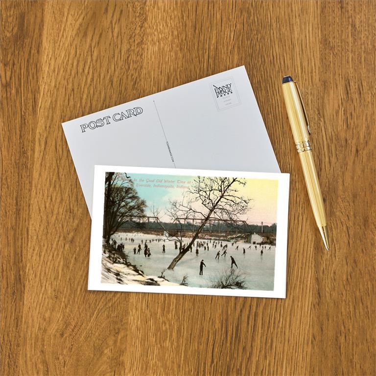 Postcard IN-221