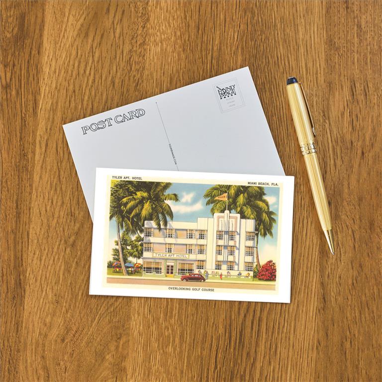 Postcard FL-1416