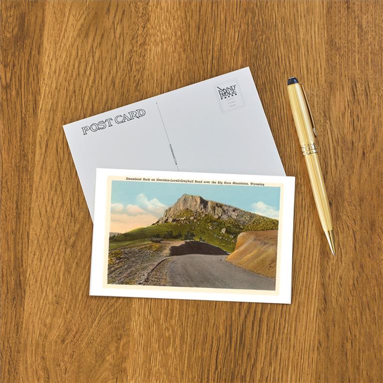 Postcard WY-31