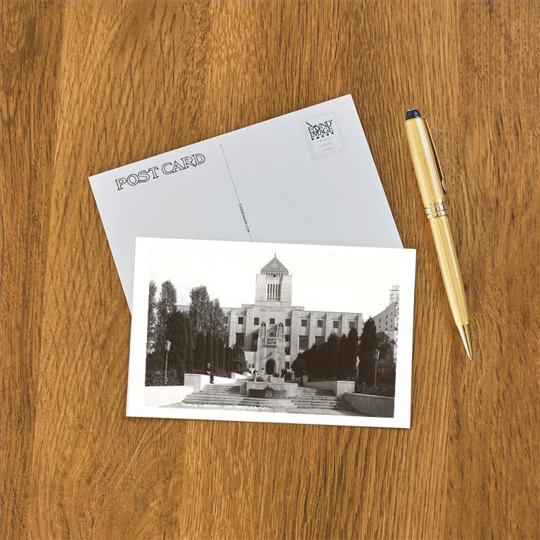 Postcard LA-432