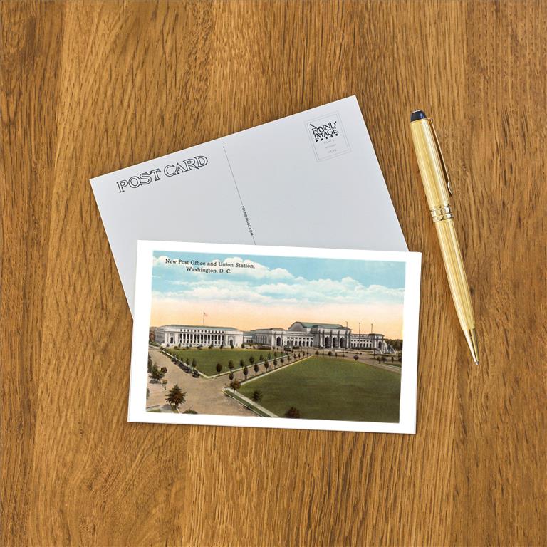 Postcard DC-422