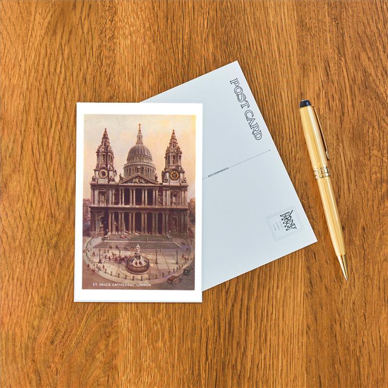 Postcard EN-402