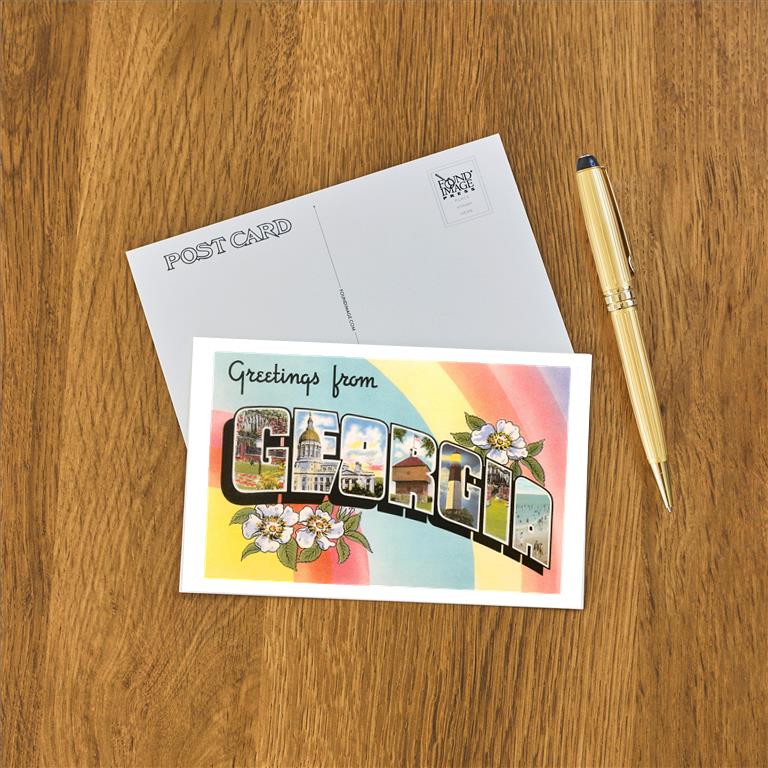 Postcard GA-257