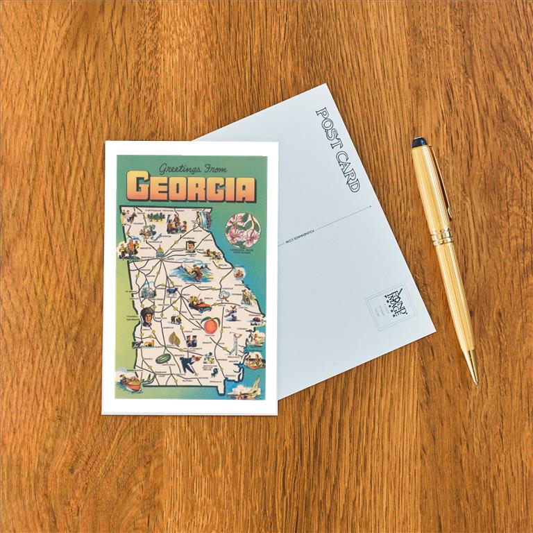 Postcard GA-322