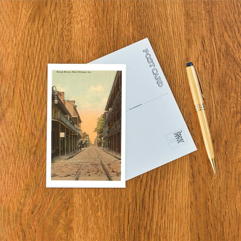 Postcard LU-121