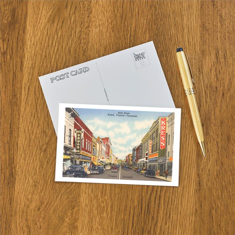Postcard TN-139