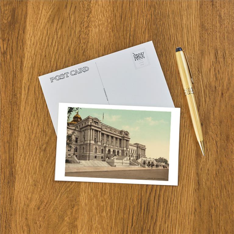 Postcard DC-345