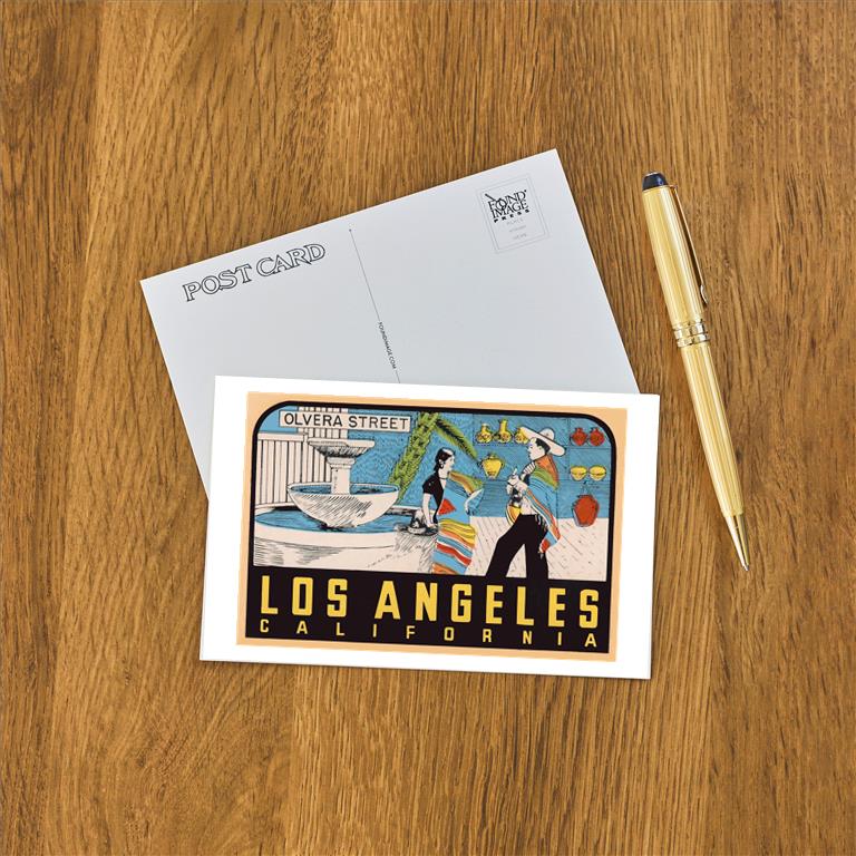 Postcard LA-849