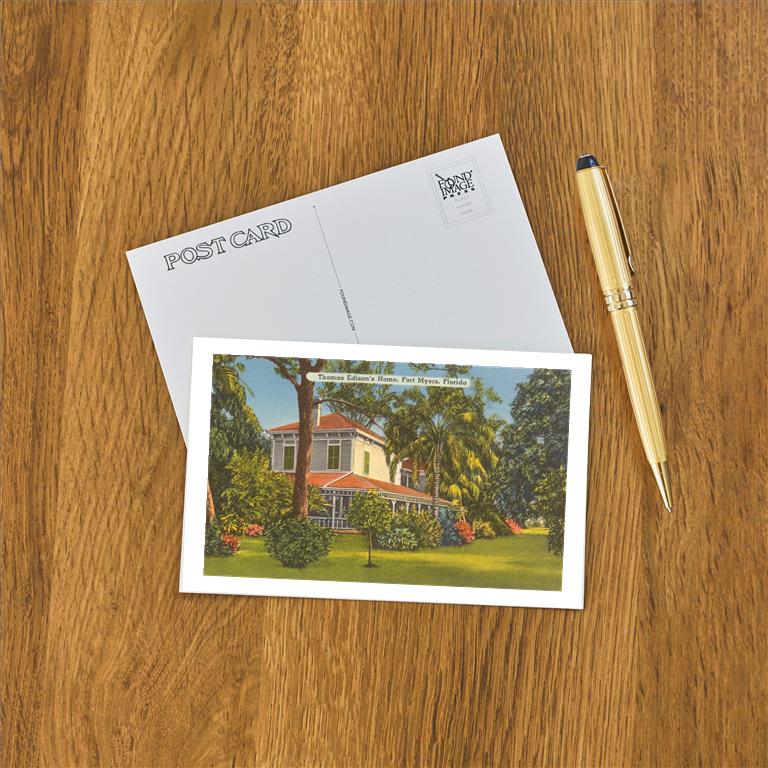 Postcard FL-908