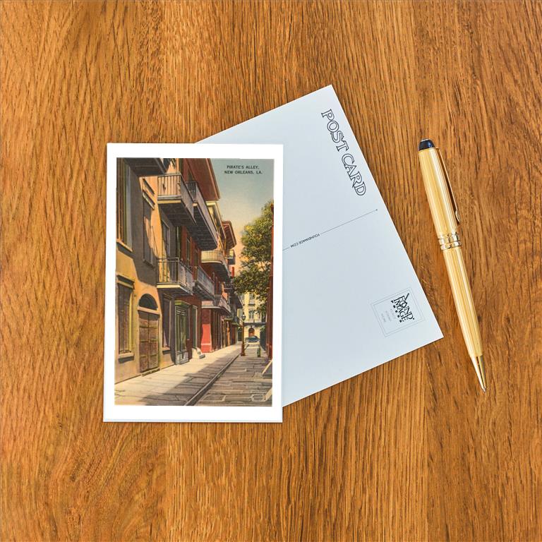Postcard LU-49