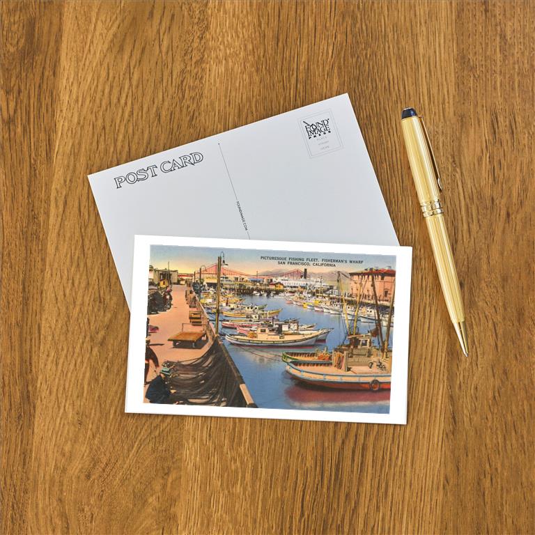 Postcard SF-52