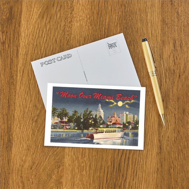 Postcard FL-816