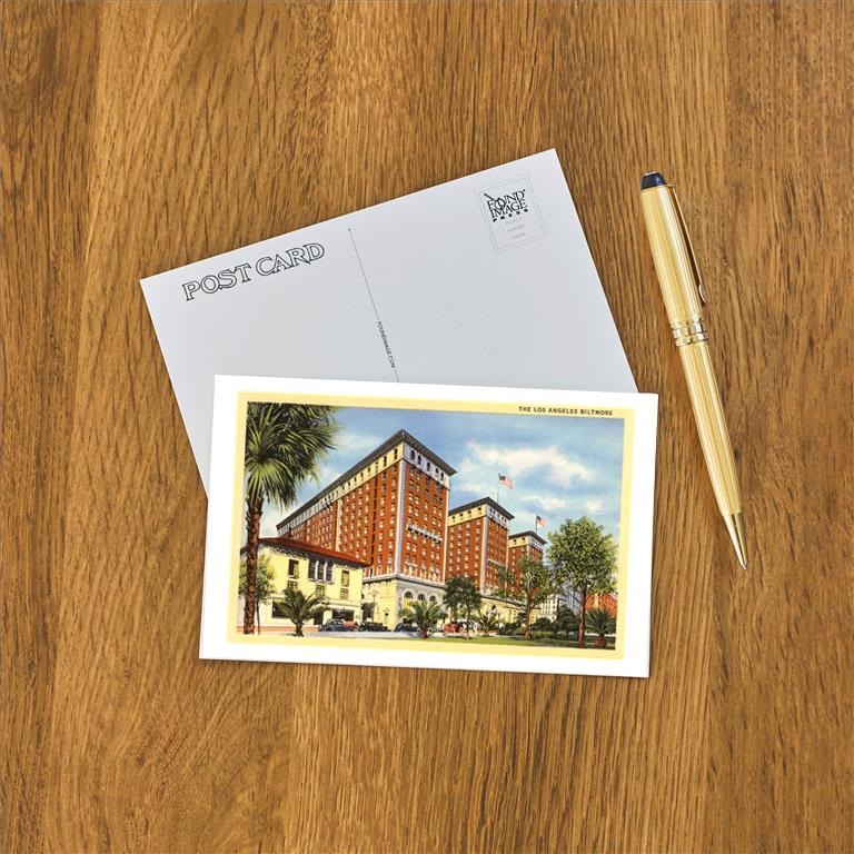 Postcard LA-248