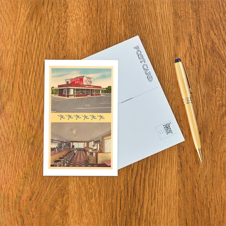 Postcard RD-68