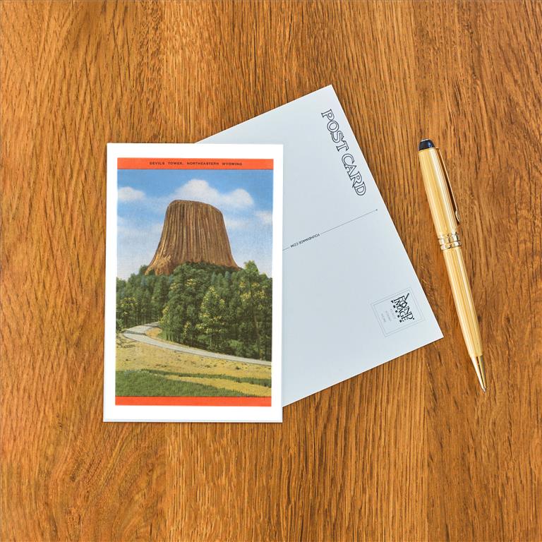 Postcard WY-48