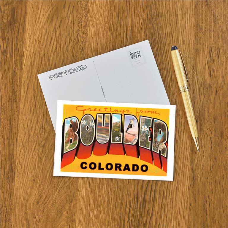 Postcard CO-208