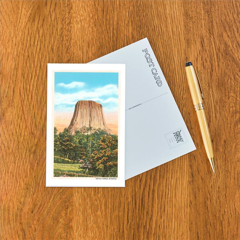 Postcard WY-156