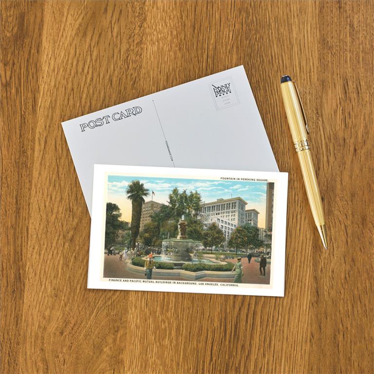 Postcard LA-599