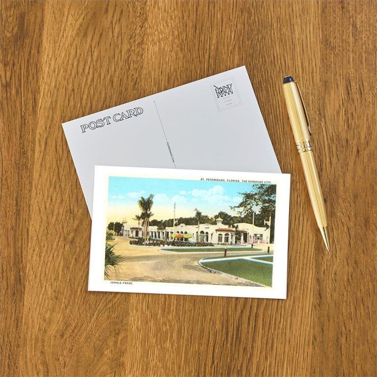 Postcard FL-451