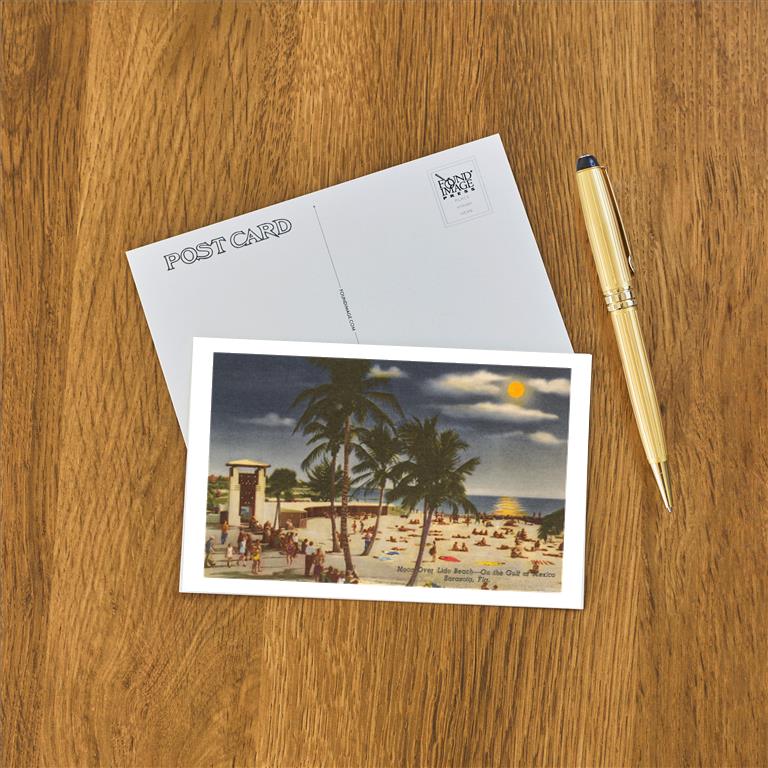 Postcard FL-1017
