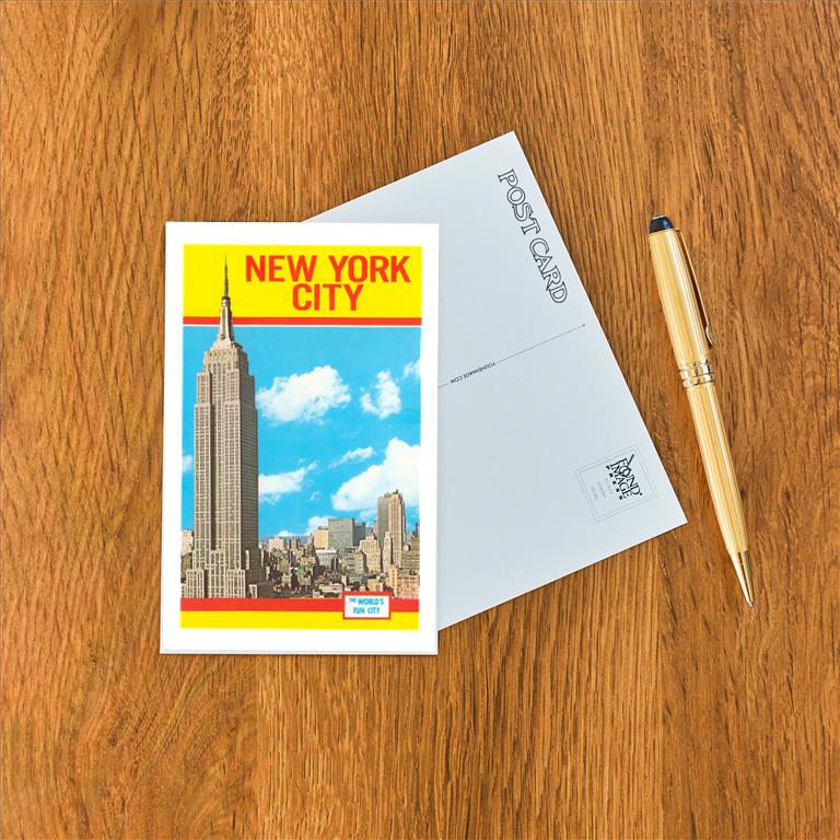 Postcard NY-707