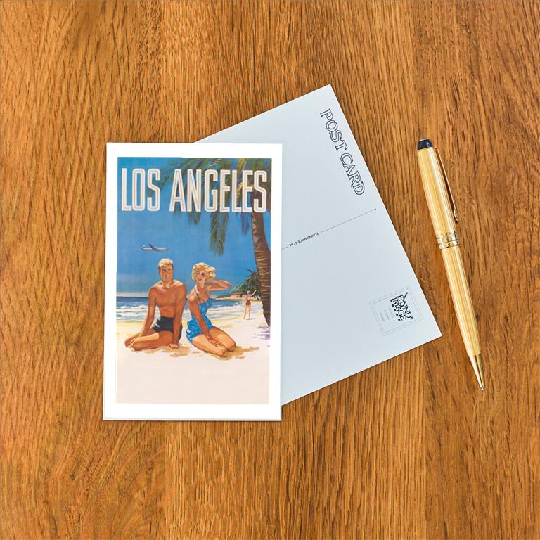 Postcard LA-827