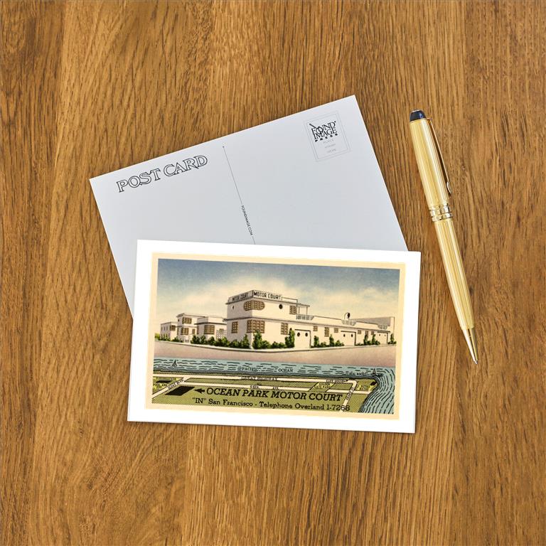 Postcard SF-253
