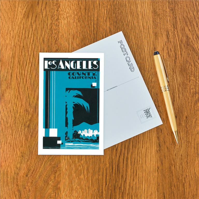 Postcard LA-744