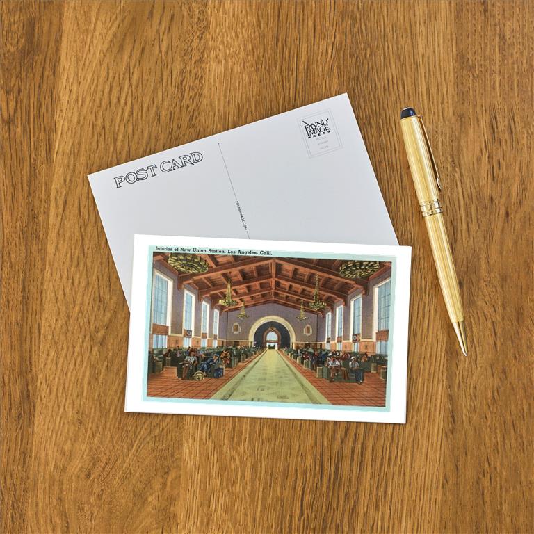 Postcard LA-240