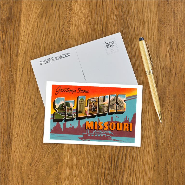 Postcard MO-167
