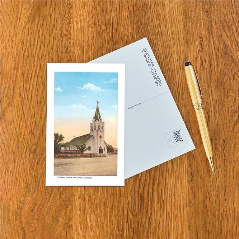 Postcard CA-625