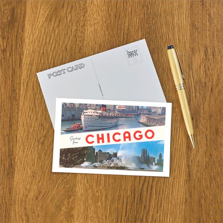 Postcard CH-396