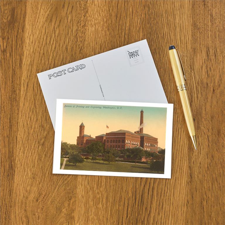 Postcard DC-260