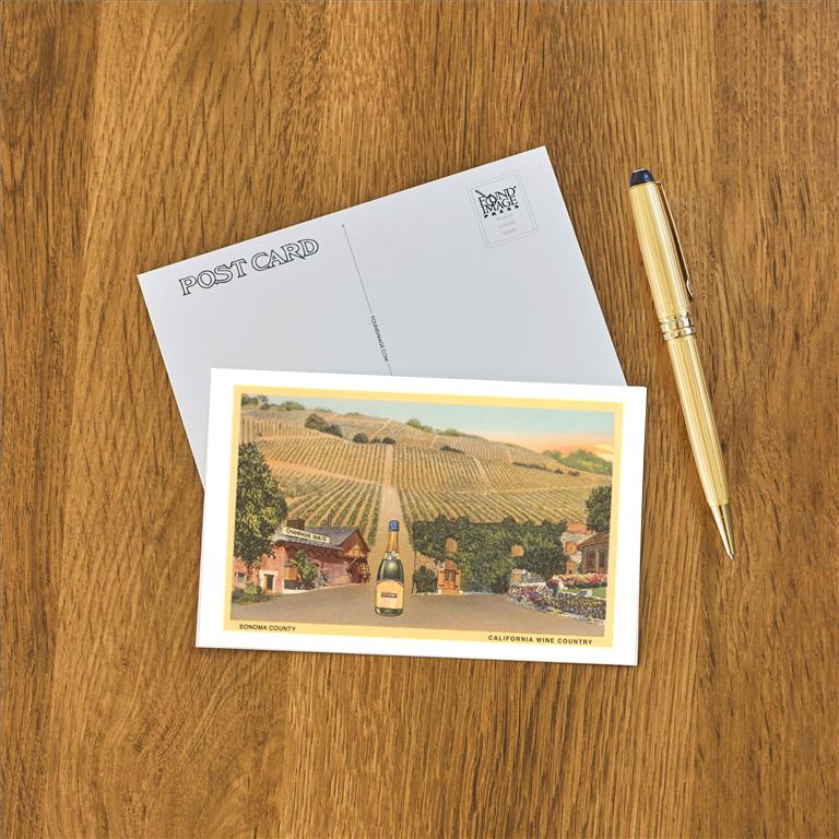 Postcard CA-1008