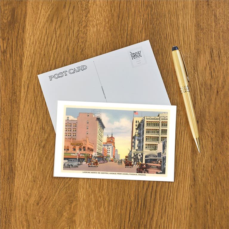 Postcard AZ-100