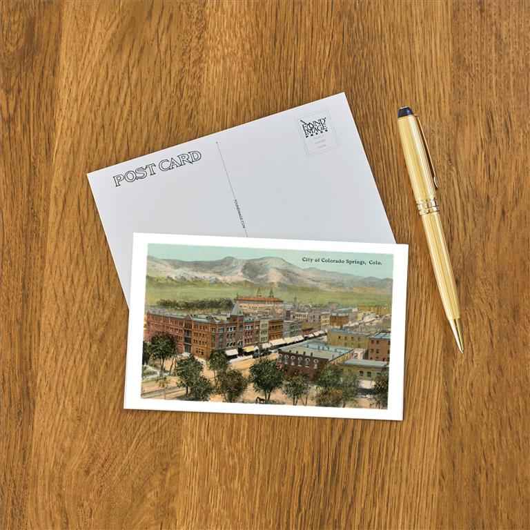 Postcard CO-265