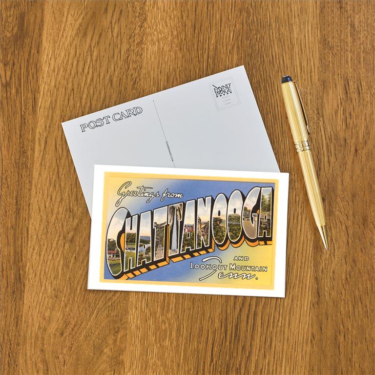 Postcard TN-101