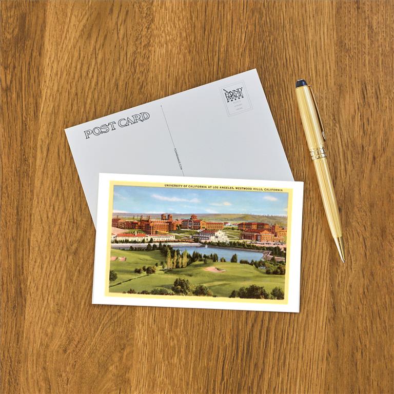 Postcard LA-32