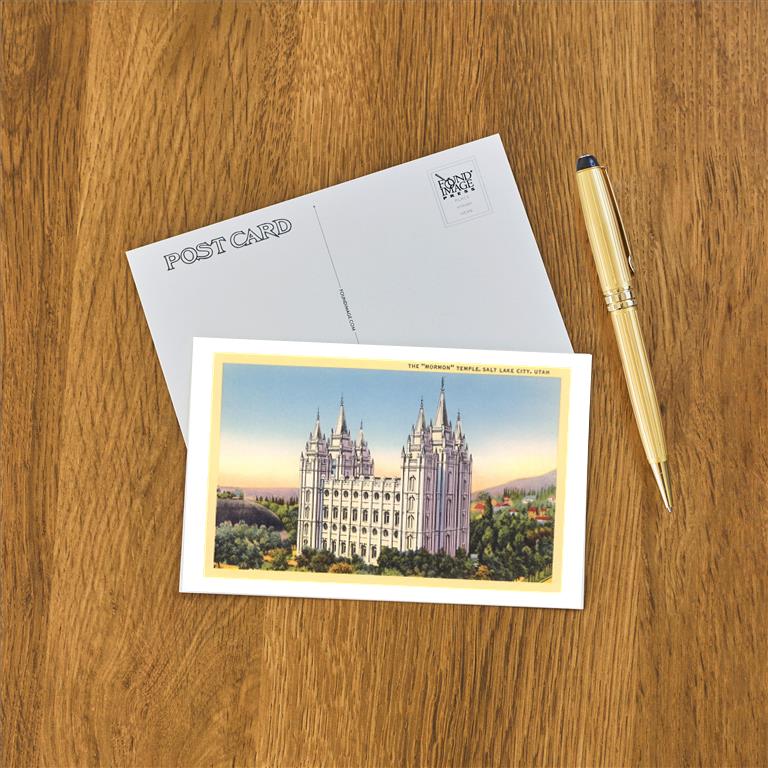 Postcard UT-165