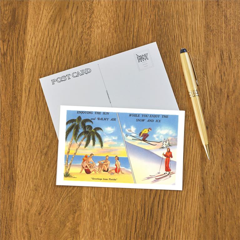 Postcard FL-686