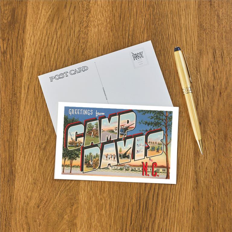 Postcard NC-267