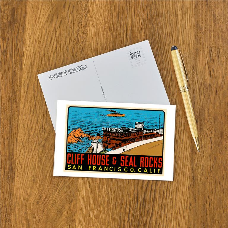 Postcard SF-439