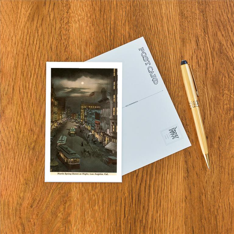Postcard LA-187